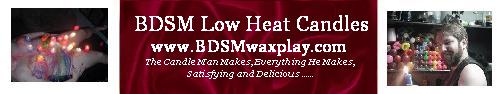 Low Heat Body Waxing Candles